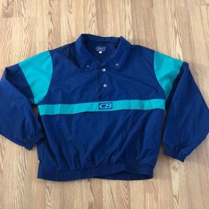 CB sports vintage windbreaker